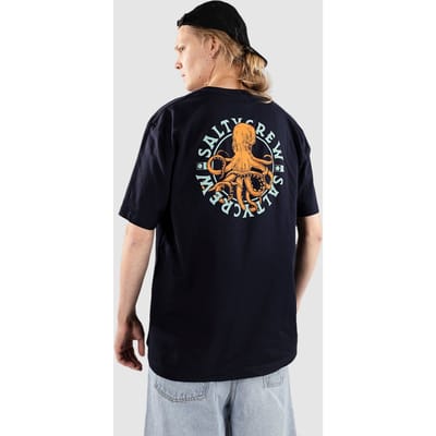 Salty Crew Tentacles Premium T-Shirt blauw