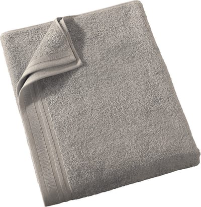 De Witte Lietaer Badlaken Imagine Taupe 1084 - 90 x 200 cm - Taupe - Katoen
