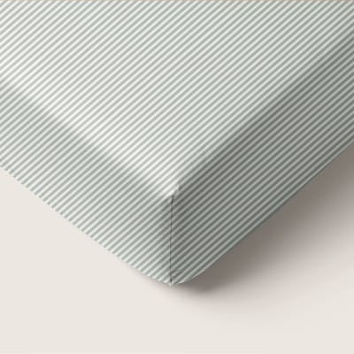 Petite Amélie Hoeslaken 70x140 cm - 100% biologisch katoenen - Stripes