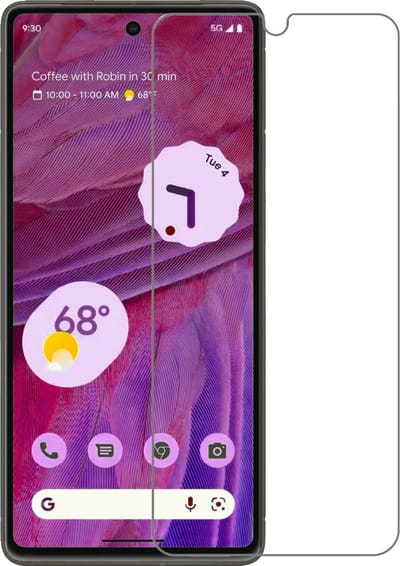 Screenprotector - Geschikt voor Google Pixel 7A - Extra Sterk - Gehard Glas - Beschermglas - Tempered Glass - Screen Protector