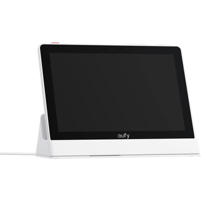 eufy E10 Smart Display-Slimme Home Hub - 8" Bedieningspaneel - Compatibel met eufy Beveiligingsapparaten - Vier Weergaven op één Scherm - Directe Deurmeldingen - Dagelijkse Evenementenrapporten