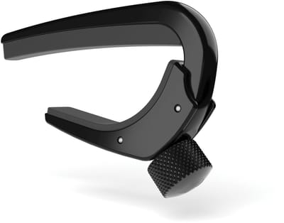 D'Addario PW-CP-02 Pro Capo Adjustable Tension, zwart