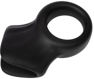 Rimba - Siliconen Cockring met Mondje voor Clitoris Stimulatie