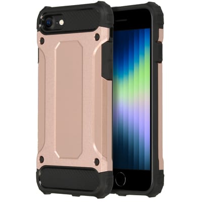 imoshion Hoesje - Geschikt voor Apple iPhone SE (2022) / SE (2020) / 8 / 7 - Backcover - Rosé Goud