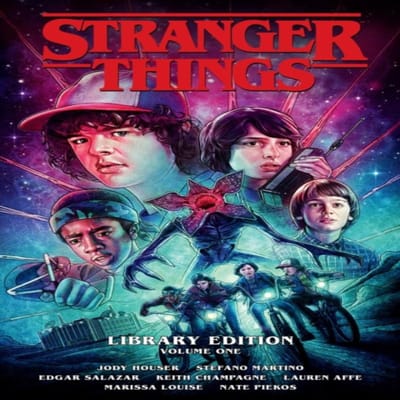 Stranger Things Library Edition Deel 1 Grafische Roman door Jody Houser Hardcover Boek 9781506727622