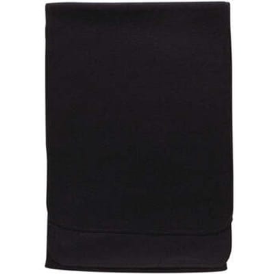 SOL'S Fleece Scarf Arctic LC88103 - Black - 180 x 30 cm