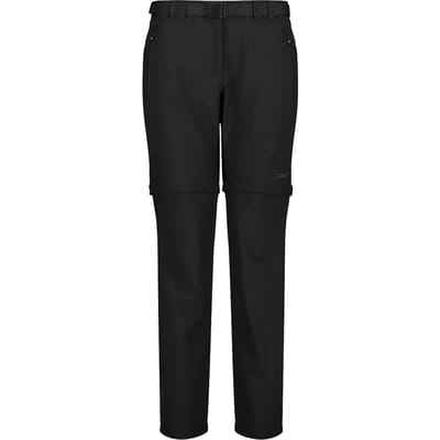 Cmp 3t51446 Converteerbare Broek Zwart 2XS Vrouw
