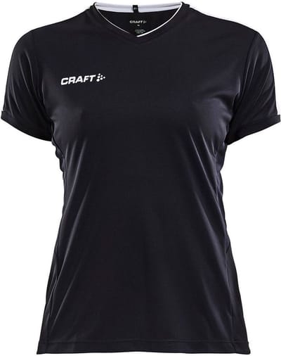 Craft Progress Practise Tee W 1905622 - Black/White - S