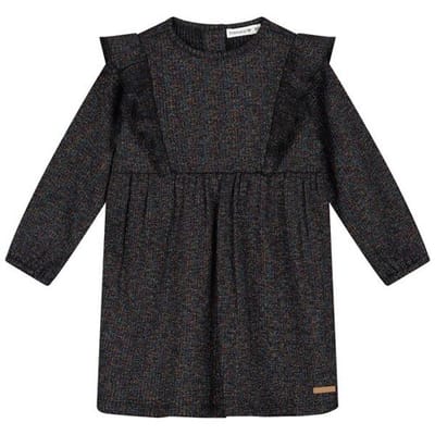 Prénatal baby jurk glitter Night Black 56 dames