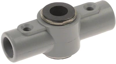Naspoelarm kruis - Vaatwasser onderdeel - Vaatwasser reparatie - Directe vervanging - 10 mm inbouw - Grijs