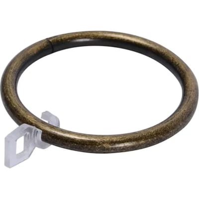 Decomode - Gordijnring - Metaal - Brons - Dia. 28mm - 10 Stuks