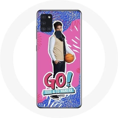 Coque Samsung Galaxy A21S Poursuis Tes Rêves Martin Go! Vive a tu manera