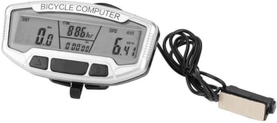 OmGoods - Dailygoody - Fietscomputer - Waterdichte fietssnelheidsmeter - Lichtgewicht en duurzaam - LCD-display - Geschikt voor buiten fietsen - 20 x 15 x 5 cm