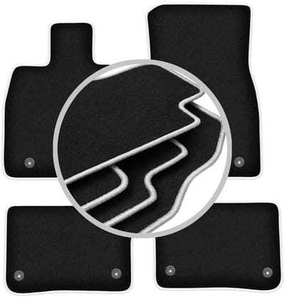 CARLUX-SILVER automatten voor: Cadilac CT6 0 (2016-)
