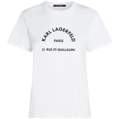 T-shirt Korte Mouw Karl Lagerfeld Rsg T-shirt