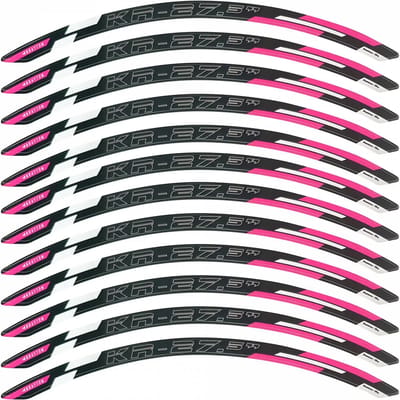 Velgstickers Krayton KR 27.5 (x8)