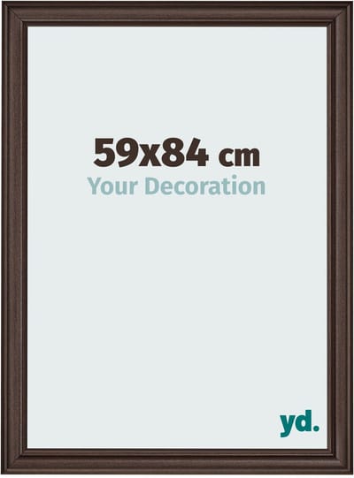 Your Decoration - Fotolijst 59x84 cm - MDF - Eiken Donker - Lazio