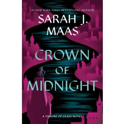 Kroon van Middernacht door Sarah J. Maas Hardback Boek 9781639730964
