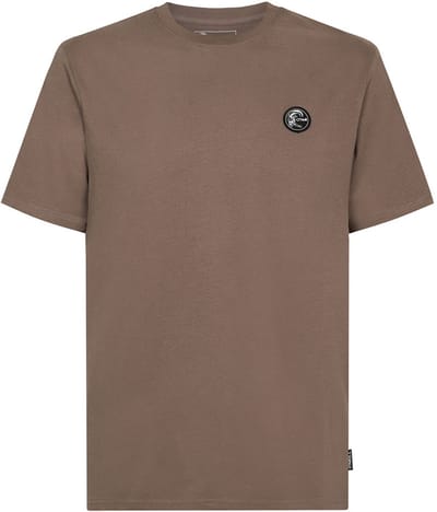 O´neill O´riginals Badge T-shirt Met Korte Mouwen Bruin 2XL Man