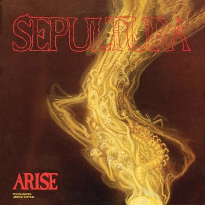 Sepultura LP - Arise: Rough Mixes - voor Geen - standaard