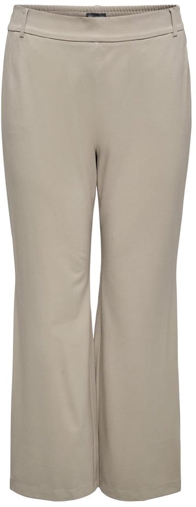 ONLY CARMAKOMA - CARGOLDTRASH MW STRAIGHT PANT NOOS Dames Broek