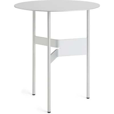 HAY Shim bijzettafel - Ø45 cm - silvergrey