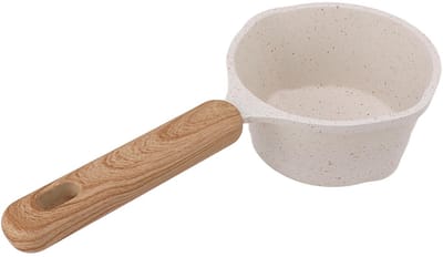 Dailygoods- Melkpan met Anti-aanbaklaag - Multifunctionele Kookpot - Hittebestendige Handgreep - Professioneel Oliegietontwerp - Gemakkelijk Schoon te Maken - Compact Opbergsysteem - Sauspannetje