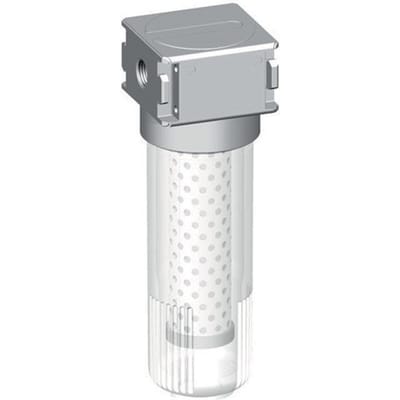 Geactiveerd Koolstoffilter G1/4'' 380l/min Semi-Auto Polycarbonaat Multifix 0