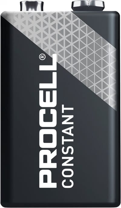 Procell batterij stapel 9v pc1 604 blister van 10 batterijen