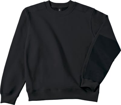 Workwear Sweater 'Hero Pro' B&C Collectie maat S Zwart