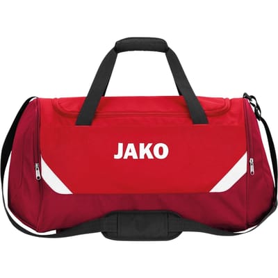 Jako Iconic (Senior) Sporttas Met Zijvakken - Bordeaux / Rood | Maat: UNI