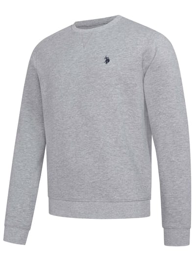 U.S. Polo Assn. heren sweatshirt pullover van katoenmix