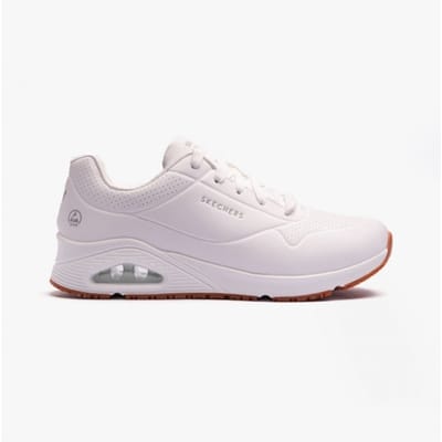 Skechers - Lace Up Athletic W/Airbag - White - 36