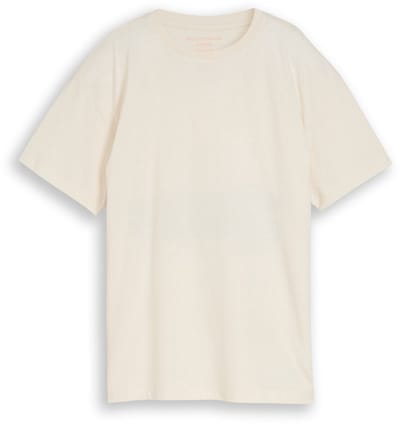 Tom Tailor - Oversized T-shirt met print op de rug - Maat 152 - Wool White