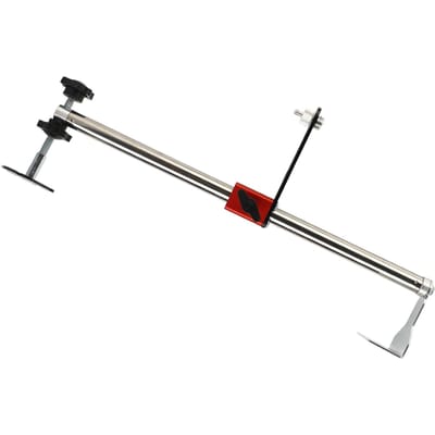 Support de Niveau Laser Montage sur Poteau Rond Support Universel Réglable pour le Travail du Bois