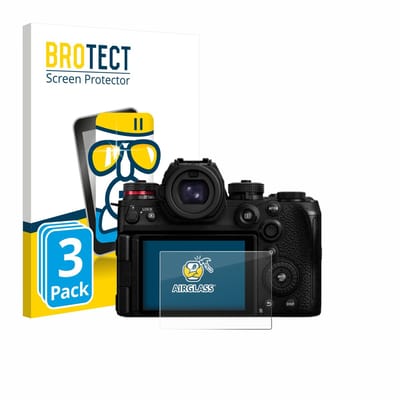 Screenprotector 3 Stuks voor Panasonic Lumix DC-S1RII Beschermglas transparant