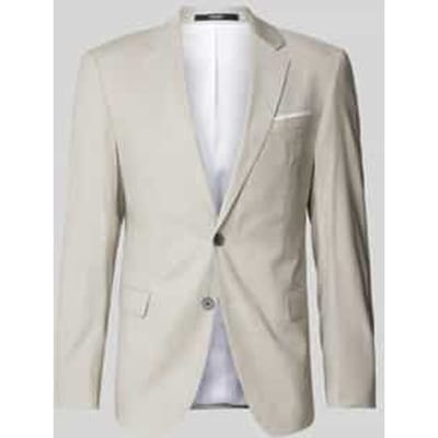 Slim fit colbert met reverskraag, model 'Herby'