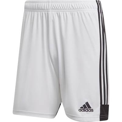 adidas Condivo 18  Sportbroek - Maat S  - Mannen - wit/zwart