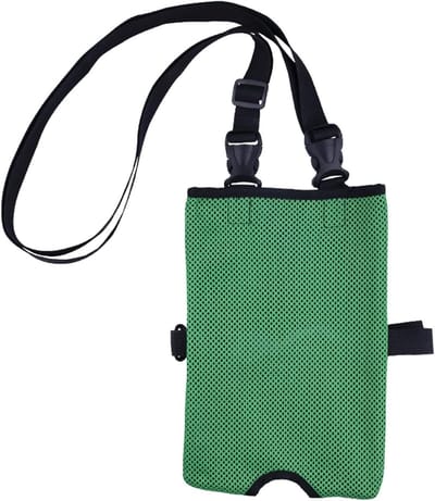Dailygoods- Houder Urinezak 2 l - Draagbare Kathetertas - Verstelbare
