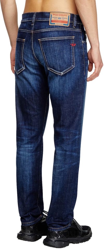 Diesel 2019 D-strukt Jeans Heren - Broek - Donkerblauw - Maat 32/34