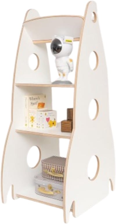 Kinderboekenkast - Boekenrek Kinderkamer - Montessori Kinderkast