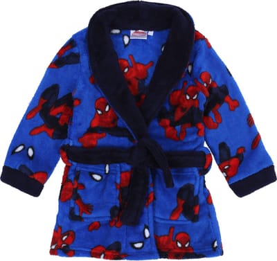 Blauw-rode badjas Marvel Spiderman