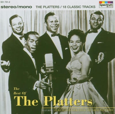 The Platters - The Best Of (CD)