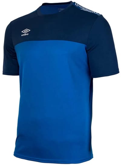 Umbro Ness Training T-shirt Met Korte Mouwen Blauw 14 Years Kinderen