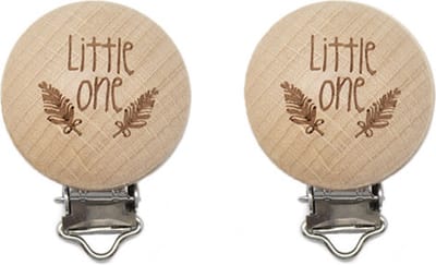 Durable Houten Speenclips 2 stuks 53 Little One