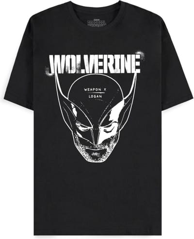Marvel Deadpool - Weapon X Heren T-shirt - 2XL - Zwart