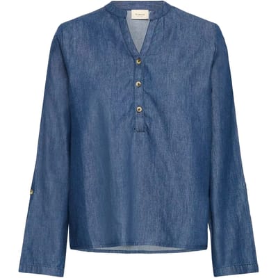 Vrouwenblouse fransa Frvilda