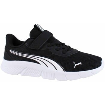 PUMA FlexFocus Modern AC+PS Loopschoenen Kinder Sneaker Sportschoenen Unisex 401519 01 Zwart-Wit