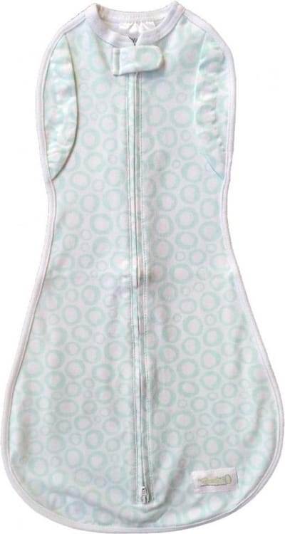 Woombie Convertible Mint O's 3-6 maanden