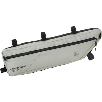 AGU Bikepacking Tube Frametas Venture - Fietstas voor Frame - Pistache Groen - 5,5L - Waterafstotend - Eenvoudige Montage